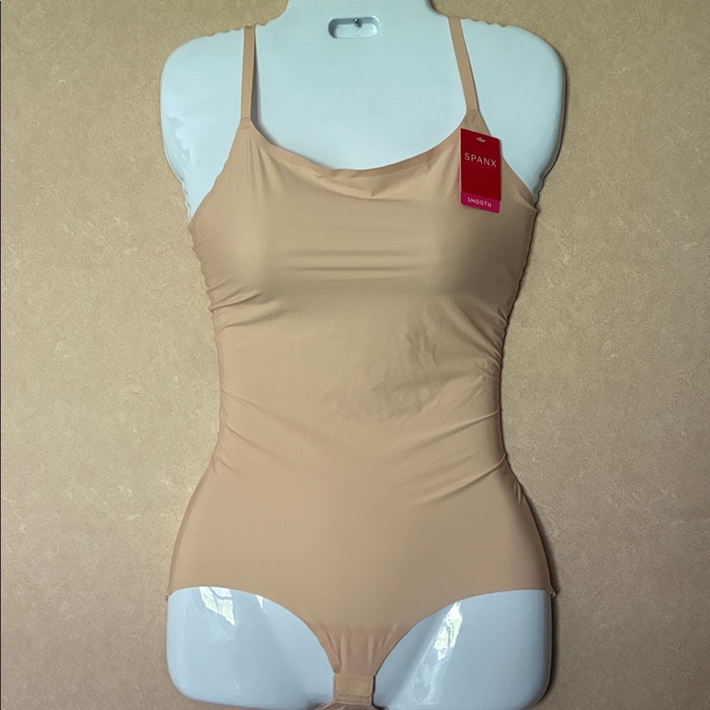 SPANX Thinsincts Nude Shape Bodysuit with Thin Straps